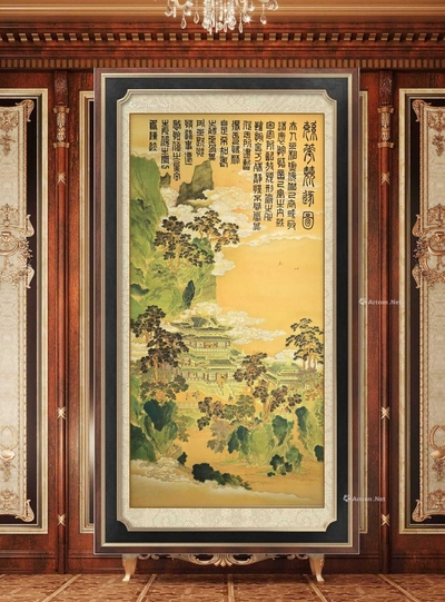 刘俊敏 2012年 繁花竞逐图