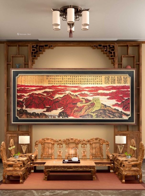 刘俊敏 2024年 鸿福满堂