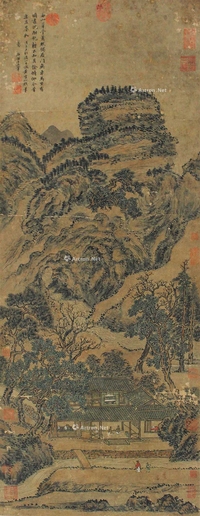 王翚 山水 立轴
