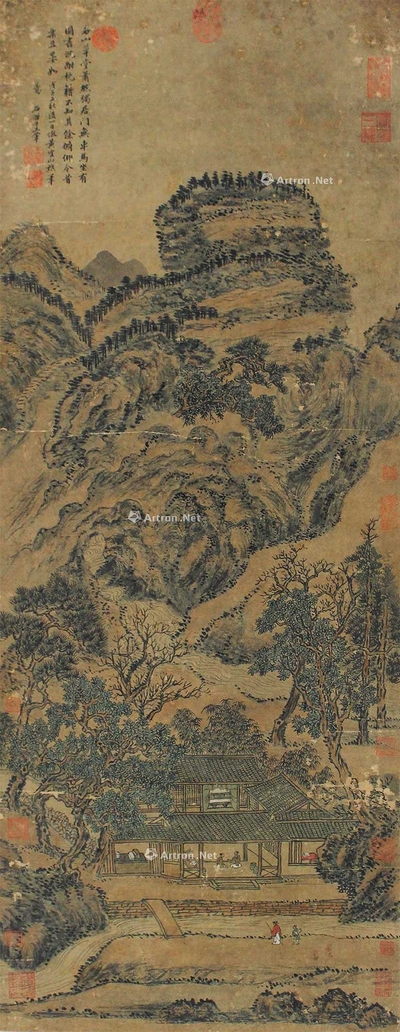 王翚 山水 立轴