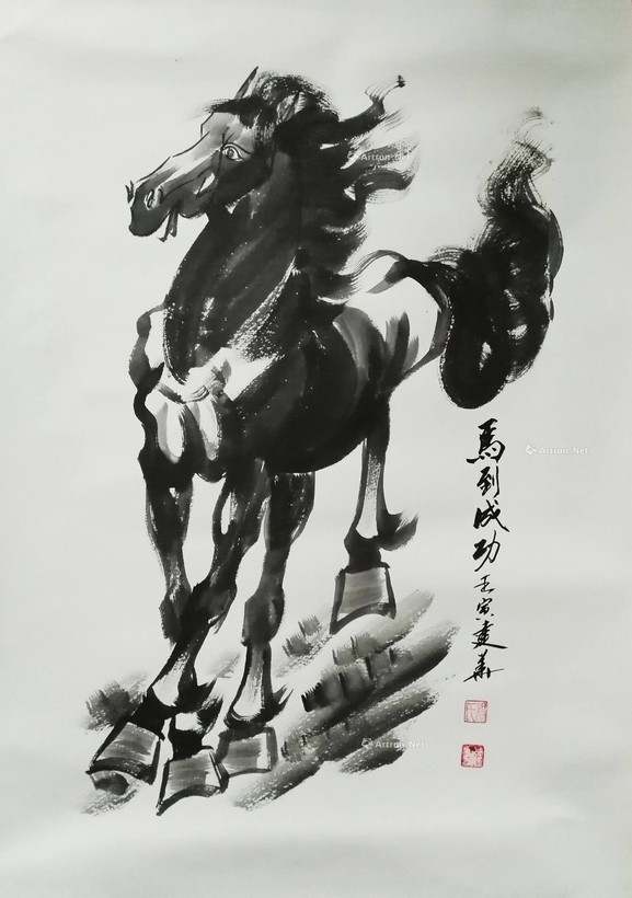 杨建华 马到成功 镜片