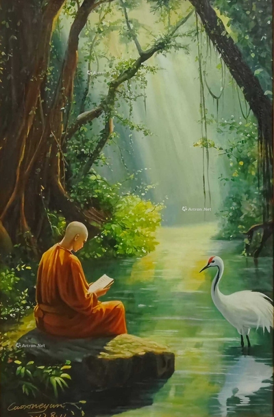 空谷参禅系列