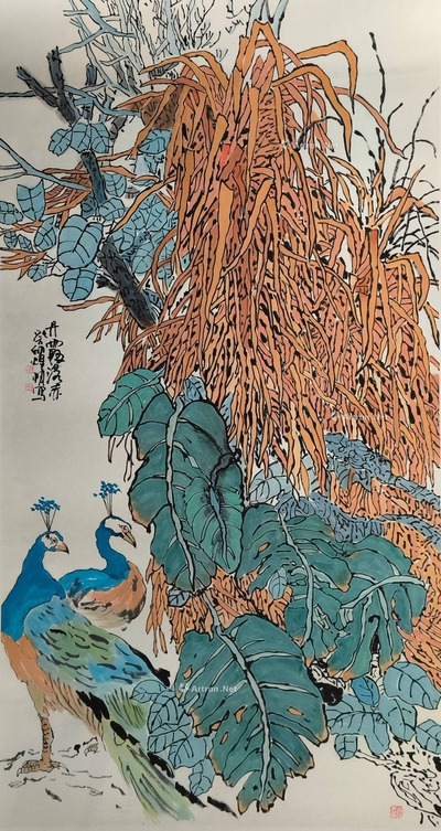 丹霞落赤