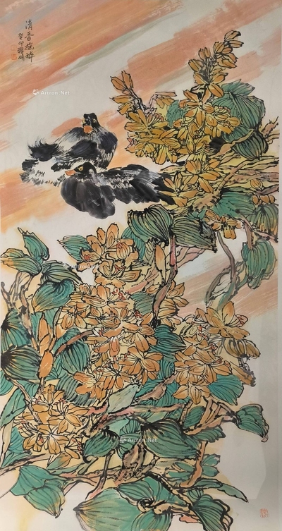 清香摇醉