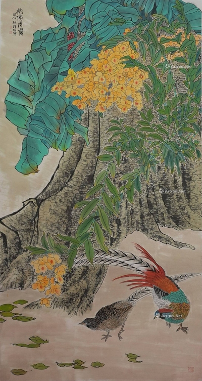 艳阳清露