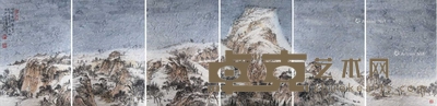 瑞雪吉祥漫家山 20×29.5cm×6