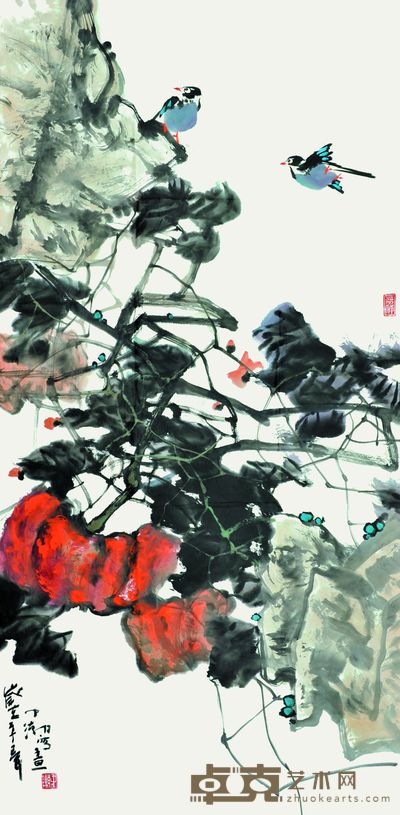 江中潮 南瓜 69*136cm 约:8.45平尺